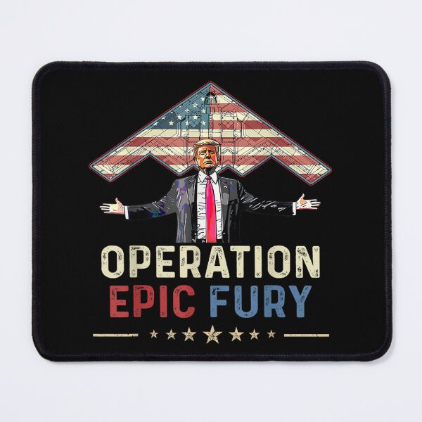 Item preview, Operation Epic Fury designed and sold by BrownDemarco.
