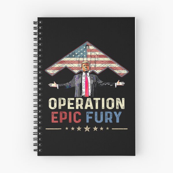 Item preview, Operation Epic Fury designed and sold by BrownDemarco.