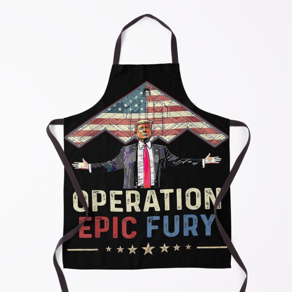 Item preview, Operation Epic Fury designed and sold by BrownDemarco.