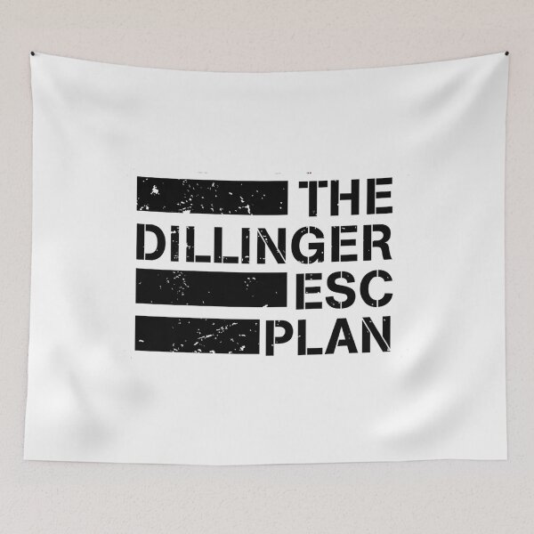 Item preview, The Dillinger Escape Plan designed and sold by JeanieBeanie528.