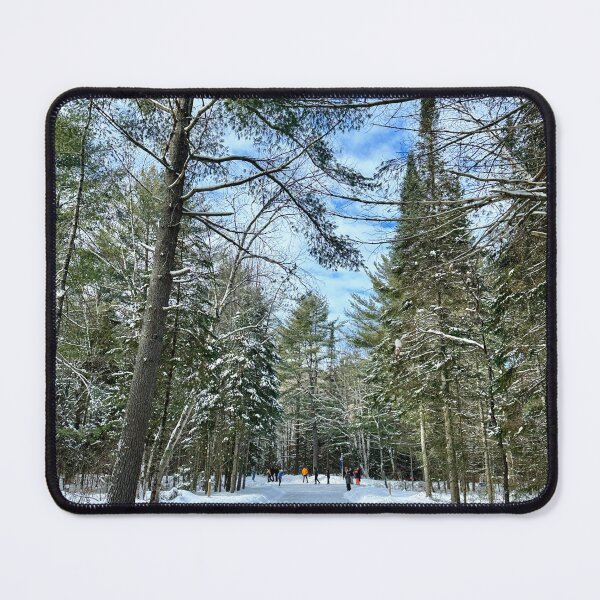 Item preview, Outdoor Ice Skating Trail in the North designed and sold by ClarissaFlora.