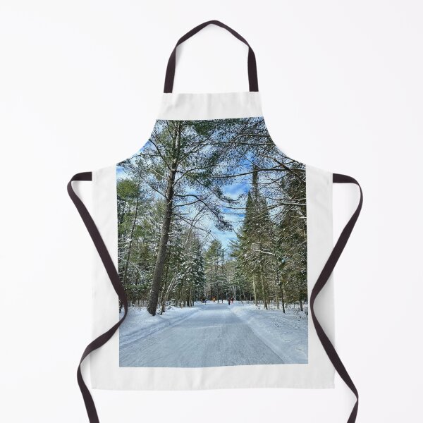 Item preview, Outdoor Ice Skating Trail in the North designed and sold by ClarissaFlora.