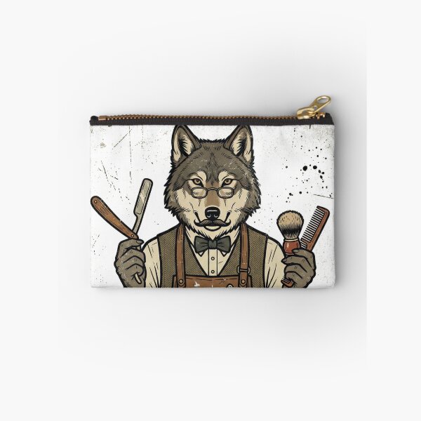 Item preview, Wolf Barber with Classic Razor designed and sold by pictranoosa.