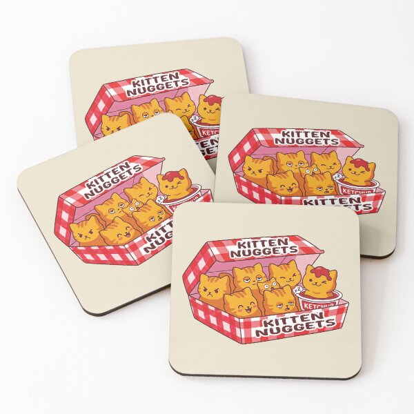 Item preview, Kitten Nuggets. designed and sold by EunsooLee.