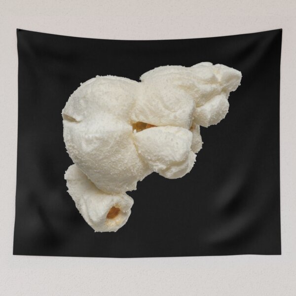 Item preview, F - White Cheddar Popcorn | Alpha-Pop designed and sold by shopbloombloom.