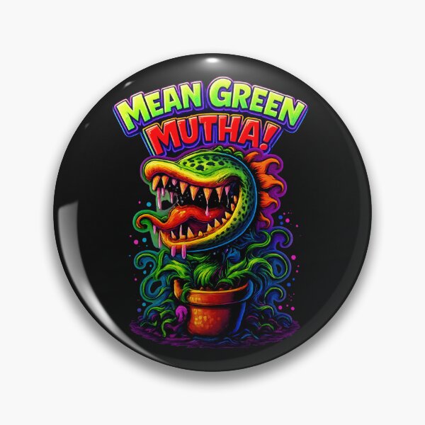 Item preview, Mean Green Mutha! designed and sold by Popcorn Odyssey.