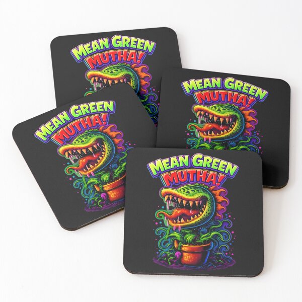 Item preview, Mean Green Mutha! designed and sold by Popcorn Odyssey.
