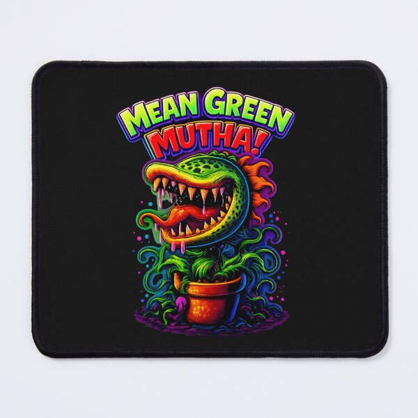 Item preview, Mean Green Mutha! designed and sold by Popcorn Odyssey.