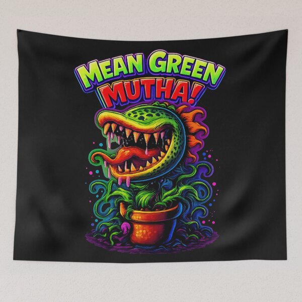 Item preview, Mean Green Mutha! designed and sold by Popcorn Odyssey.