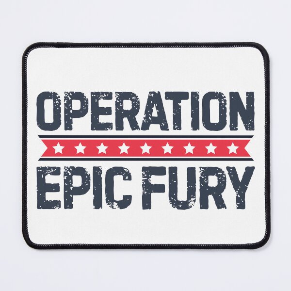 Item preview, Operation Epic Fury - United states of america designed and sold by first-shirt ⭐ ⭐ ⭐ ⭐ ⭐.