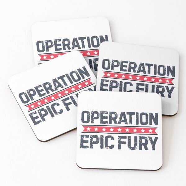 Item preview, Operation Epic Fury - United states of america designed and sold by first-shirt ⭐ ⭐ ⭐ ⭐ ⭐.