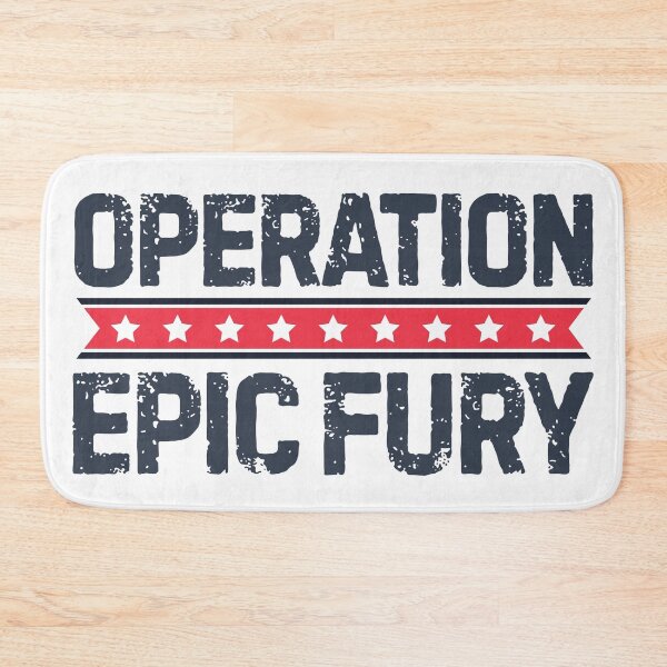 Item preview, Operation Epic Fury - United states of america designed and sold by first-shirt ⭐ ⭐ ⭐ ⭐ ⭐.