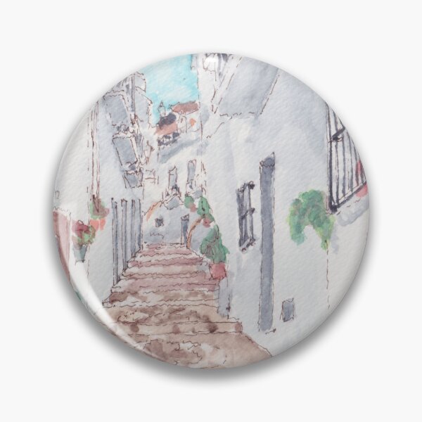 Item preview, Whitewashed Alleys of Frigiliana, Spain designed and sold by Vignette Voyage.