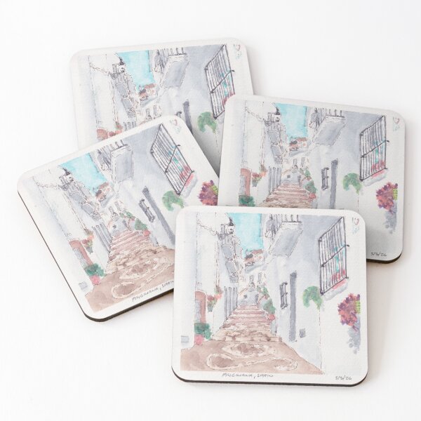 Item preview, Whitewashed Alleys of Frigiliana, Spain designed and sold by Vignette Voyage.