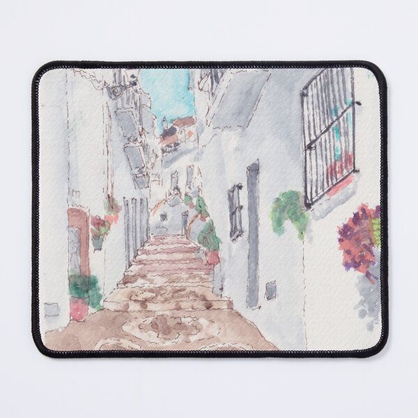 Item preview, Whitewashed Alleys of Frigiliana, Spain designed and sold by Vignette Voyage.