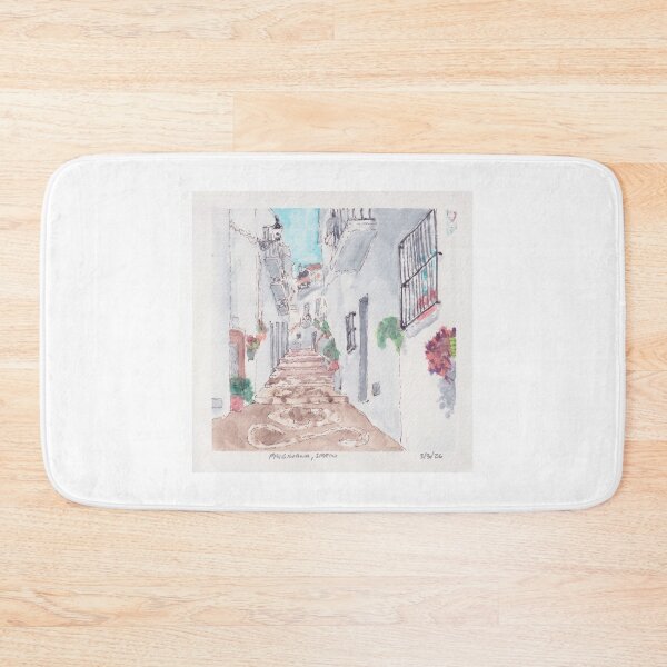 Item preview, Whitewashed Alleys of Frigiliana, Spain designed and sold by Vignette Voyage.