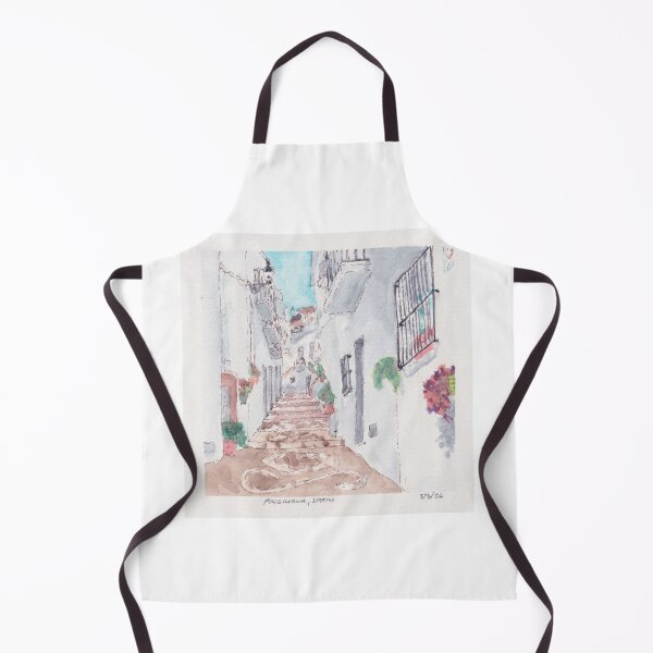 Item preview, Whitewashed Alleys of Frigiliana, Spain designed and sold by Vignette Voyage.