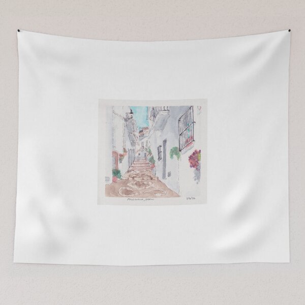 Item preview, Whitewashed Alleys of Frigiliana, Spain designed and sold by Vignette Voyage.