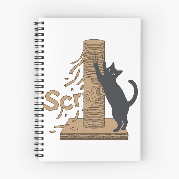 Item preview, cat scratch Sassy Cat Attitudes designed and sold by Uglyandcute.