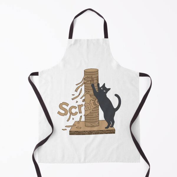 Item preview, cat scratch Sassy Cat Attitudes designed and sold by Uglyandcute.