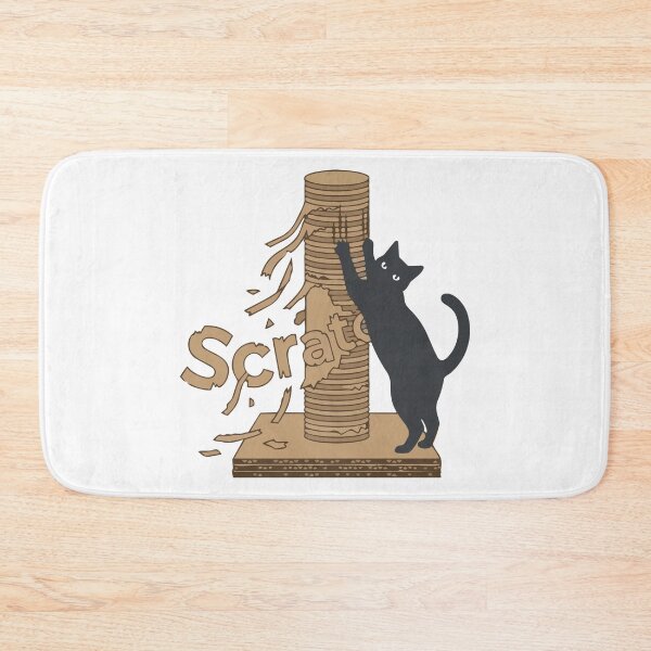 Item preview, cat scratch Sassy Cat Attitudes designed and sold by Uglyandcute.
