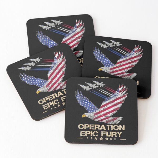 Item preview, Operation Epic Fury designed and sold by BrownDemarco.