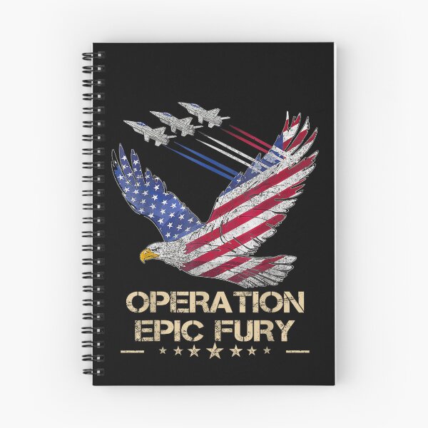 Item preview, Operation Epic Fury designed and sold by BrownDemarco.