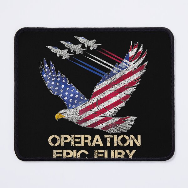 Item preview, Operation Epic Fury designed and sold by BrownDemarco.