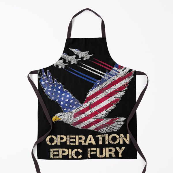 Item preview, Operation Epic Fury designed and sold by BrownDemarco.