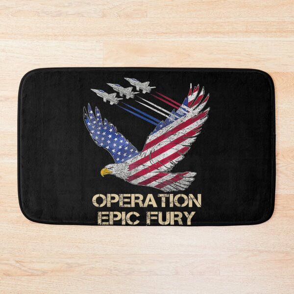 Item preview, Operation Epic Fury designed and sold by BrownDemarco.