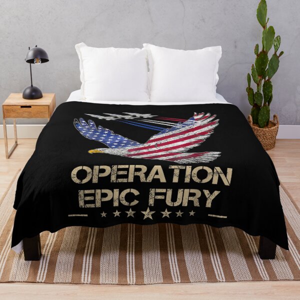 Item preview, Operation Epic Fury designed and sold by BrownDemarco.