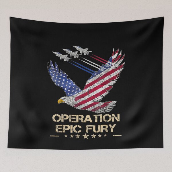 Item preview, Operation Epic Fury designed and sold by BrownDemarco.
