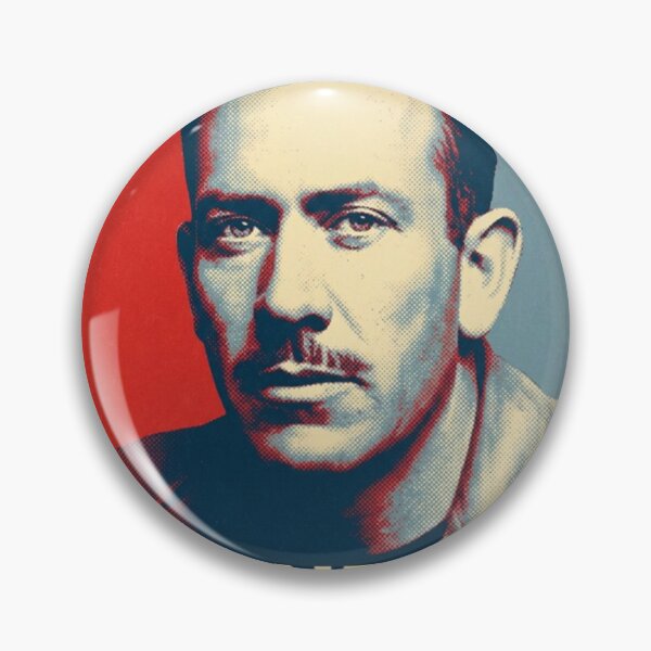 Item preview, John Steinbeck Hope Style Retro Poster Art  designed and sold by Anya Byron.