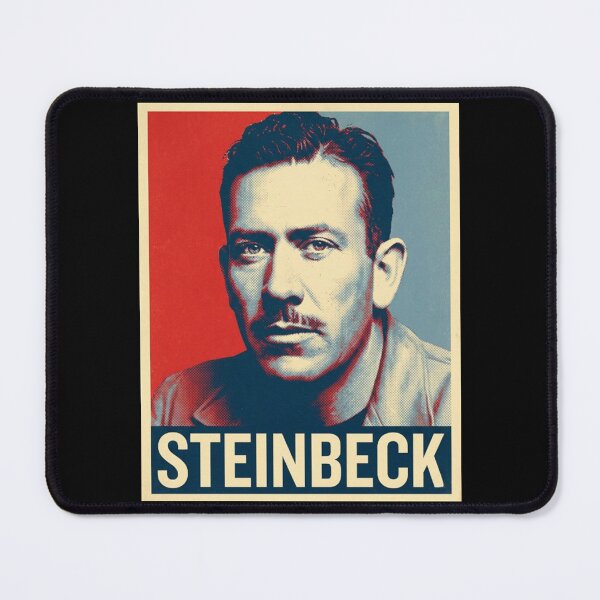 Item preview, John Steinbeck Hope Style Retro Poster Art designed and sold by Anya Byron.