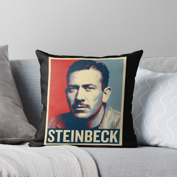 Item preview, John Steinbeck Hope Style Retro Poster Art  designed and sold by Anya Byron.