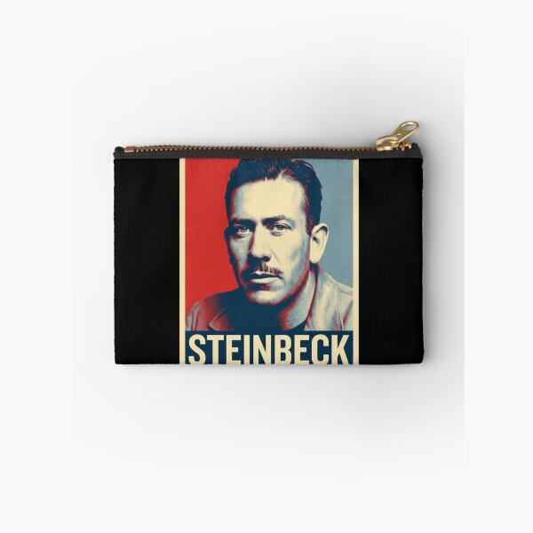 Item preview, John Steinbeck Hope Style Retro Poster Art  designed and sold by Anya Byron.