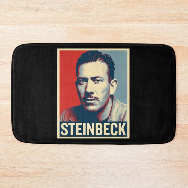 Item preview, John Steinbeck Hope Style Retro Poster Art  designed and sold by Anya Byron.