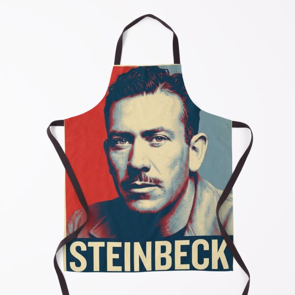 Item preview, John Steinbeck Hope Style Retro Poster Art designed and sold by Anya Byron.
