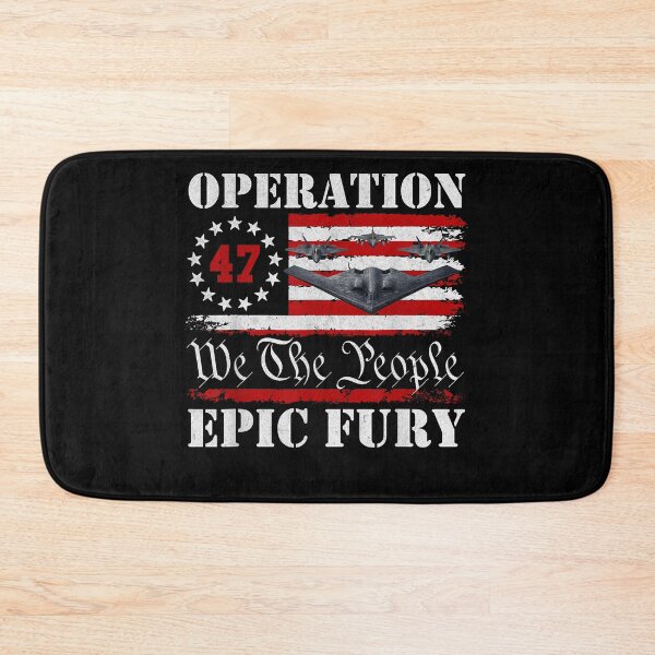 Item preview, Operation Epic Fury designed and sold by BrownDemarco.