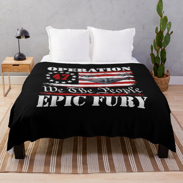 Item preview, Operation Epic Fury designed and sold by BrownDemarco.