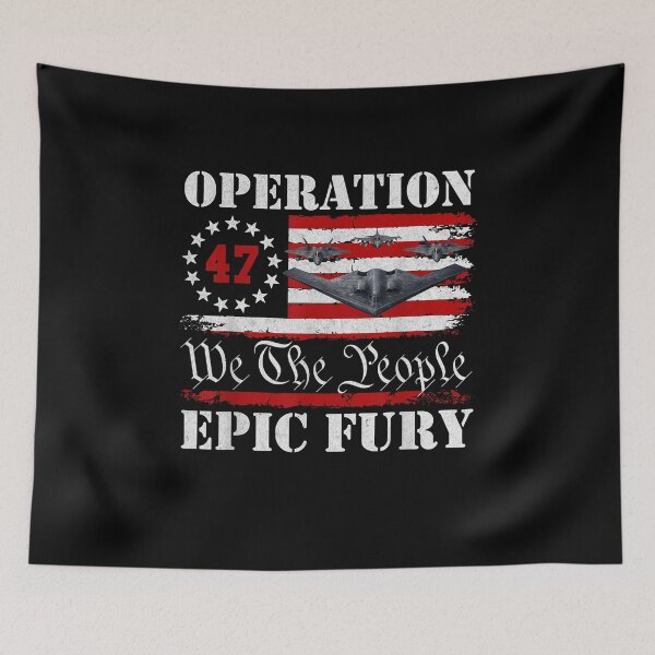Item preview, Operation Epic Fury designed and sold by BrownDemarco.