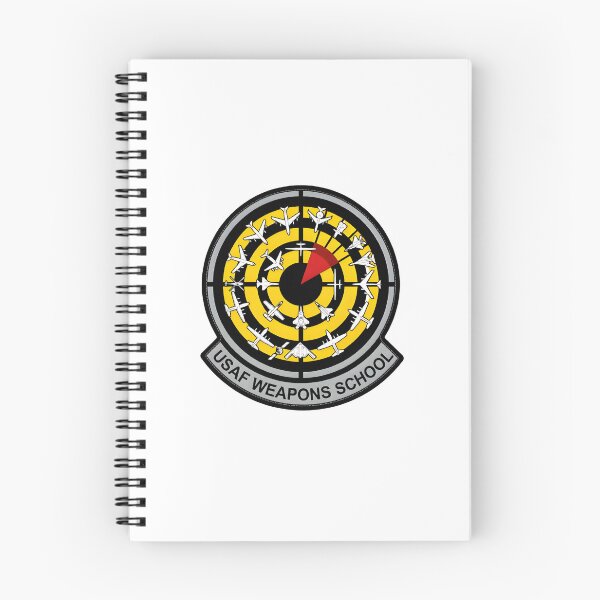 Item preview, United States Air Force Weapons School Official Patch designed and sold by CharlieDesings.