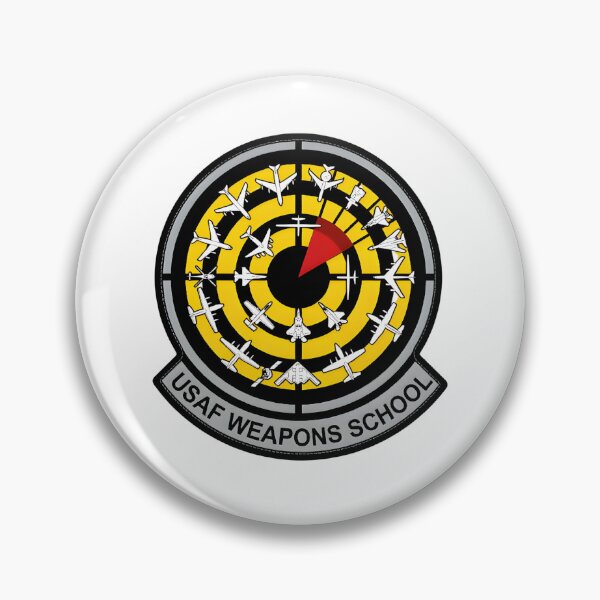Item preview, United States Air Force Weapons School Official Patch designed and sold by CharlieDesings.