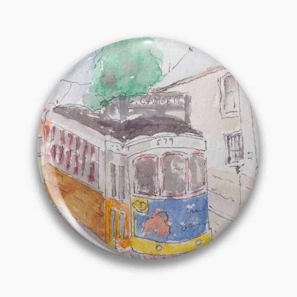 Item preview, Yellow Tram 289 in Lisbon, Portugal designed and sold by Vignette Voyage.