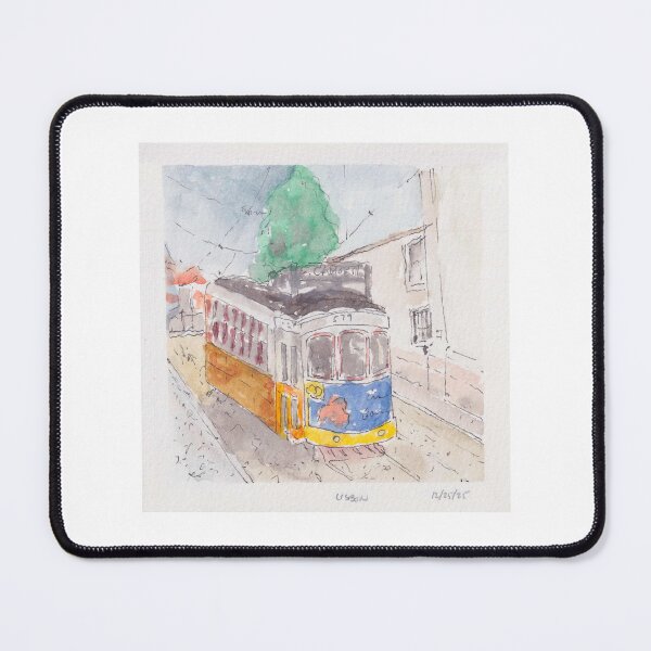 Item preview, Yellow Tram 289 in Lisbon, Portugal designed and sold by Vignette Voyage.