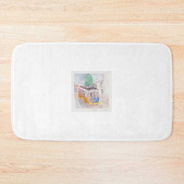Item preview, Yellow Tram 289 in Lisbon, Portugal designed and sold by Vignette Voyage.