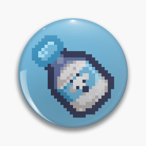 Item preview, Milk Bottle Pixelated designed and sold by Chiptroid.