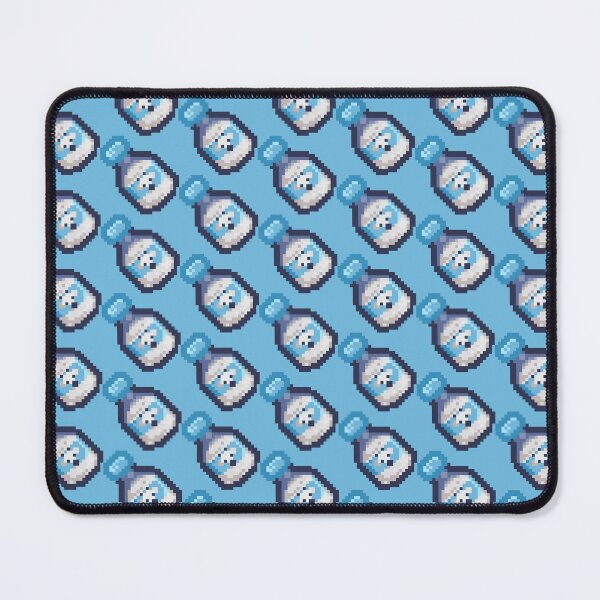 Item preview, Milk Bottle Pixelated designed and sold by Chiptroid.
