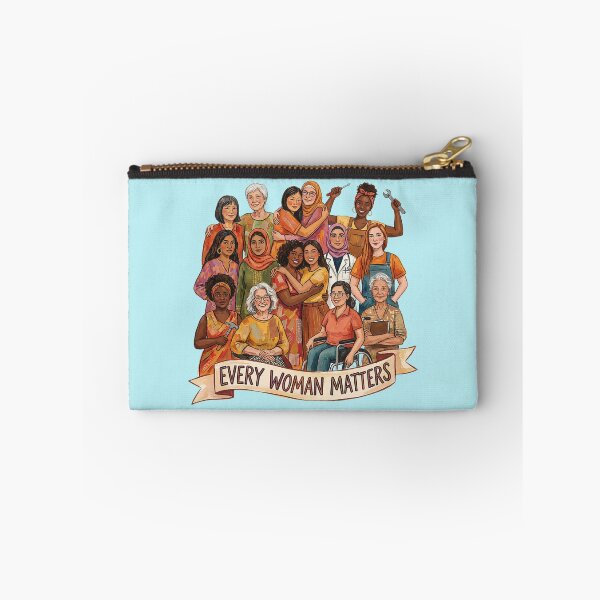 Item preview, Every Woman Matters Diverse Inclusive Feminism Art designed and sold by AOG-DESIGNS.