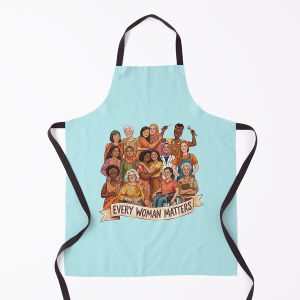 Item preview, Every Woman Matters Diverse Inclusive Feminism Art designed and sold by AOG-DESIGNS.